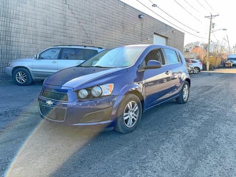 2014 Chevrolet Sonic, VIN 1G1JC6SB0E4179954. Фото 2 из 6 с аукциона Copart. Каталог авто из США OpenDataCar.