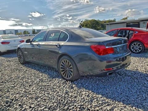 2012 Bmw 7 Series, VIN WBAKA4C56CC613406. Фото 2 з 6 з аукціону Copart. Каталог авто зі США OpenDataCar.