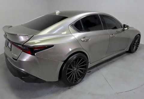2021 Lexus IS 300, VIN JTHAA1D20M5113277. Фото 3 из 6 с аукциона Copart. Каталог авто из США OpenDataCar.