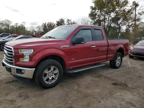2015 Ford F-150, VIN 1FTEX1EPXFFB94412. Фото 1 з 6 з аукціону Copart. Каталог авто зі США OpenDataCar.