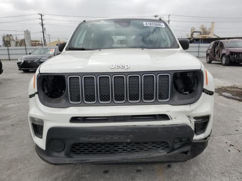 2022 Jeep Renegade, VIN ZACNJDA18NPN51258. Фото 5 из 6 с аукциона Copart. Каталог авто из США OpenDataCar.