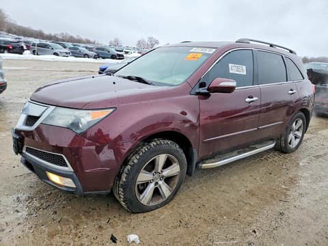 2012 Acura MDX, VIN 2HNYD2H38CH504565. Фото 1 з 6 з аукціону Copart. Каталог авто зі США OpenDataCar.