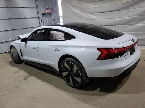 2024 Audi e-tron GT, VIN WAUEJBFW5R7003696. Фото 2 з 6 з аукціону Copart. Каталог авто зі США OpenDataCar.