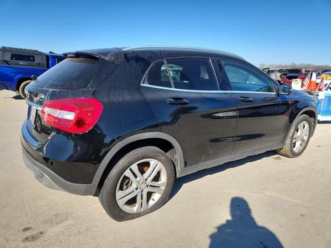 2015 Mercedes-benz GLA-Class, VIN WDCTG4EB0FJ126298. Фото 3 из 6 с аукциона Copart. Каталог авто из США OpenDataCar.