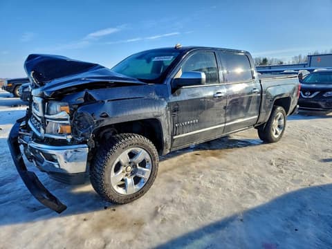 2014 Chevrolet Silverado, VIN 3GCUKSEC3EG140718. Фото 1 з 6 з аукціону Copart. Каталог авто зі США OpenDataCar.