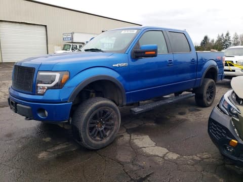 2010 Ford F-150 Lightning, VIN 1FTFW1EV3AFD46559. Фото 1 з 6 з аукціону Copart. Каталог авто зі США OpenDataCar.