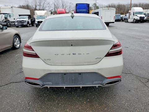 2025 Genesis G70, VIN KMTG34SC2SU151911. Фото 6 з 6 з аукціону Copart. Каталог авто зі США OpenDataCar.