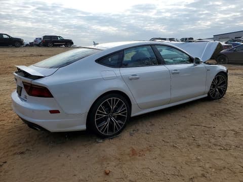 2017 Audi A7, VIN WAU22AFCXHN010962. Фото 3 з 6 з аукціону Copart. Каталог авто зі США OpenDataCar.