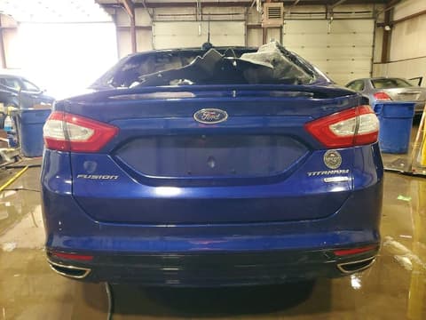 2016 Ford Fusion, VIN 3FA6P0K99GR264528. Фото 6 з 6 з аукціону Copart. Каталог авто зі США OpenDataCar.