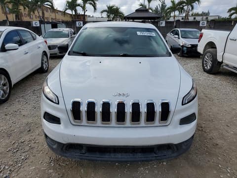 2014 Jeep Cherokee, VIN 1C4PJLAB9EW222151. Фото 5 з 6 з аукціону Copart. Каталог авто зі США OpenDataCar.
