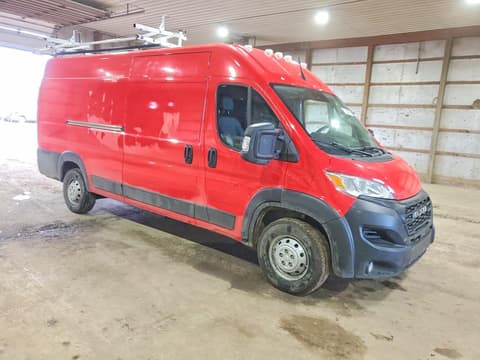 2023 Ram ProMaster 3500, VIN 3C6MRVJG6PE554930. Фото 4 з 6 з аукціону Copart. Каталог авто зі США OpenDataCar.