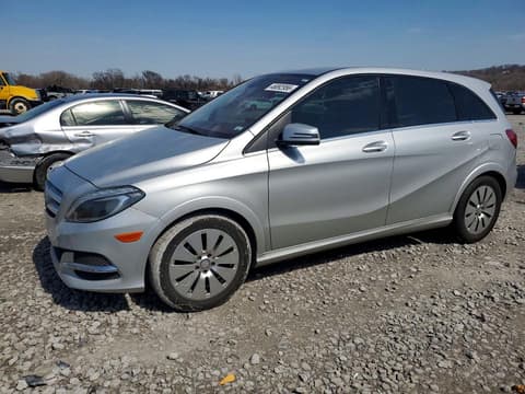 2017 Mercedes-benz B-Class, VIN WDDVP9AB3HJ013083. Фото 1 из 6 с аукциона Copart. Каталог авто из США OpenDataCar.