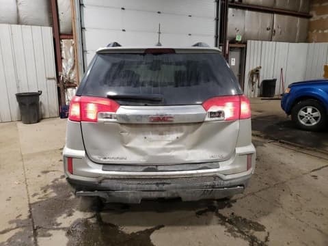 2017 Gmc Terrain, VIN 2GKFLUEK8H6319169. Photo 6 of 6 from Copart auction. OpenDataCar US salvage catalog.