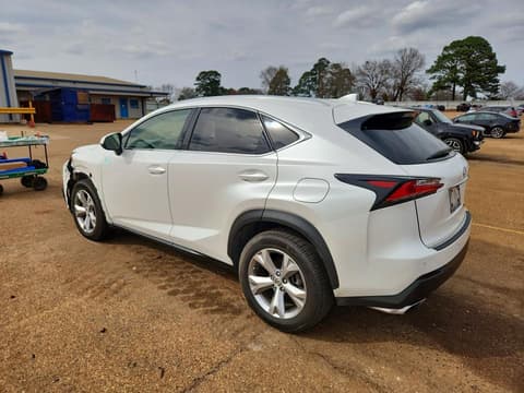2017 Lexus NX 200t, VIN JTJYARBZ5H2079291. Фото 2 з 6 з аукціону Copart. Каталог авто зі США OpenDataCar.