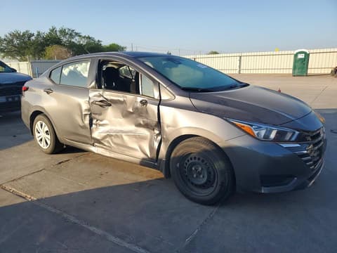 2023 Nissan Versa, VIN 3N1CN8DV7PL850954. Фото 4 з 6 з аукціону Copart. Каталог авто зі США OpenDataCar.