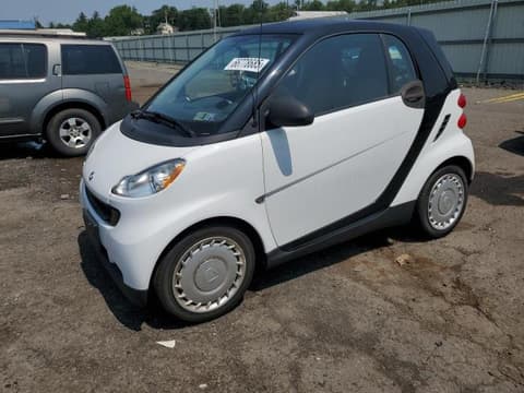 2012 Smart Fortwo, VIN WMEEJ3BA4CK526023. Фото 1 з 6 з аукціону Copart. Каталог авто зі США OpenDataCar.