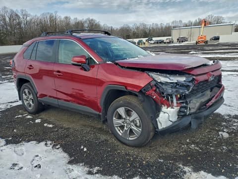 2025 Toyota RAV4, VIN 2T3P1RFV9SW501647. Фото 4 з 6 з аукціону Copart. Каталог авто зі США OpenDataCar.