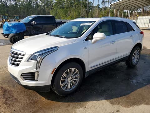 2019 Cadillac XT5, VIN 1GYKNCRS9KZ123157. Фото 1 з 6 з аукціону Copart. Каталог авто зі США OpenDataCar.