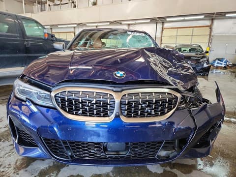 2020 Bmw M340i, VIN WBA5U9C06LFJ19714. Фото 5 из 6 с аукциона Copart. Каталог авто из США OpenDataCar.