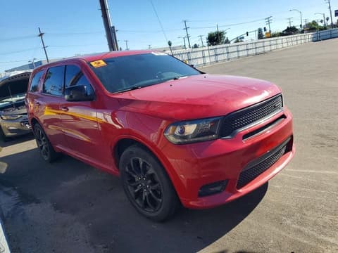 2020 Dodge Durango, VIN 1C4RDHDG2LC351951. Фото 4 з 6 з аукціону Copart. Каталог авто зі США OpenDataCar.