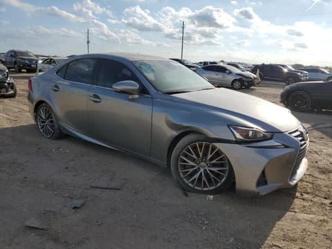 2017 Lexus IS 200t, VIN JTHBA1D28H5046227. Фото 4 з 6 з аукціону Copart. Каталог авто зі США OpenDataCar.