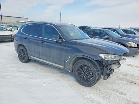 2022 Bmw X3, VIN 5UX53DP06N9L53418. Фото 4 из 6 с аукциона Copart. Каталог авто из США OpenDataCar.