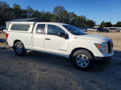 2019 Nissan Titan, VIN 1N6AA1CK5KN523313. Фото 4 з 6 з аукціону Copart. Каталог авто зі США OpenDataCar.