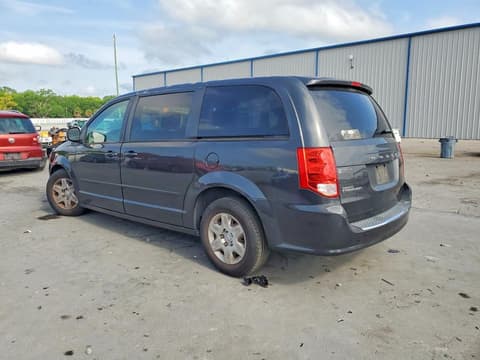 2012 Dodge Grand Caravan, VIN 2C4RDGBG6CR244101. Фото 2 из 6 с аукциона Copart. Каталог авто из США OpenDataCar.