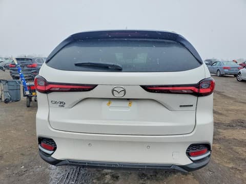 2025 Mazda CX-70, VIN JM3KJEHD3S1114816. Zdjęcie 6 z 6 z aukcji Copart. Katalog aut z USA OpenDataCar.