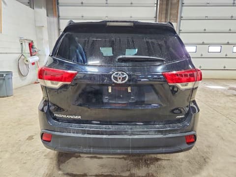 2019 Toyota Highlander, VIN 5TDBZRFH8KS965348. Фото 6 з 6 з аукціону Copart. Каталог авто зі США OpenDataCar.