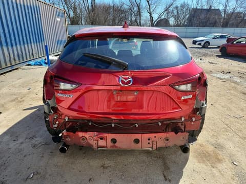2018 Mazda 3, VIN 3MZBN1L35JM189438. Фото 6 з 6 з аукціону Copart. Каталог авто зі США OpenDataCar.