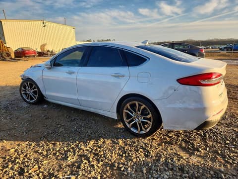 2019 Ford Fusion, VIN 3FA6P0CD9KR141310. Фото 2 з 6 з аукціону Copart. Каталог авто зі США OpenDataCar.