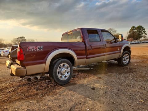 2012 Ford F-250 Super Duty, VIN 1FT7W2BT4CEA24972. Фото 3 з 6 з аукціону Copart. Каталог авто зі США OpenDataCar.