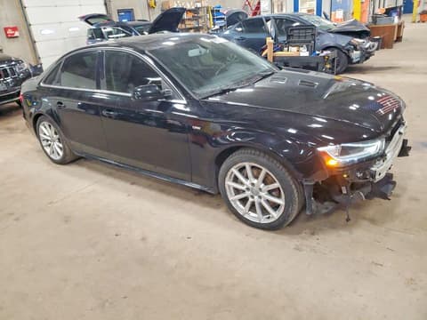 2016 Audi A4, VIN WAUBFAFL6GN011089. Фото 4 з 6 з аукціону Copart. Каталог авто зі США OpenDataCar.