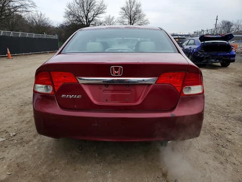 2010 Honda Civic, VIN 2HGFA1F52AH574498. Zdjęcie 6 z 6 z aukcji Copart. Katalog aut z USA OpenDataCar.