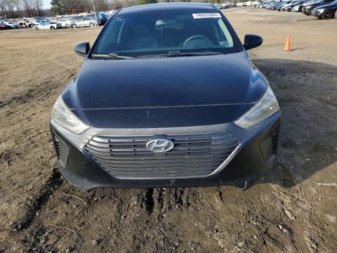 2018 Hyundai Ioniq, VIN KMHC65LC1JU102816. Фото 5 з 6 з аукціону Copart. Каталог авто зі США OpenDataCar.