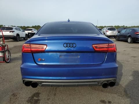 2016 Audi S6, VIN WAUF2AFCXGN083930. Фото 6 из 6 с аукциона Copart. Каталог авто из США OpenDataCar.