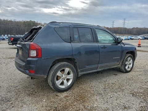2014 Jeep Compass, VIN 1C4NJCBB5ED648050. Zdjęcie 3 z 6 z aukcji Copart. Katalog aut z USA OpenDataCar.