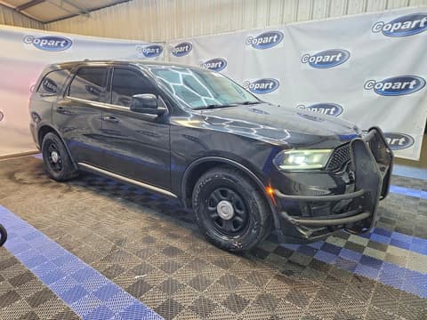 2021 Dodge Durango, VIN 1C4SDJFT5MC696816. Фото 4 из 6 с аукциона Copart. Каталог авто из США OpenDataCar.
