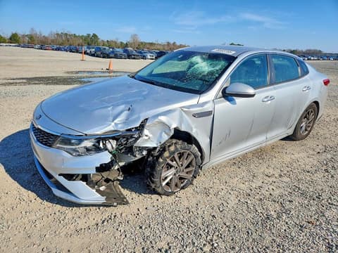 2019 Kia Optima, VIN 5XXGT4L38KG284790. Фото 1 з 6 з аукціону Copart. Каталог авто зі США OpenDataCar.