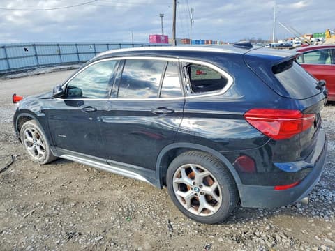 2018 Bmw X1, VIN WBXHT3Z39J4A65924. Фото 2 з 6 з аукціону Copart. Каталог авто зі США OpenDataCar.