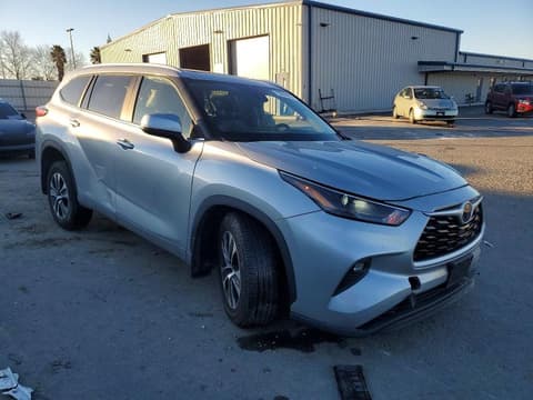 2023 Toyota Highlander, VIN 5TDKDRBH6PS002928. Фото 4 з 6 з аукціону Copart. Каталог авто зі США OpenDataCar.