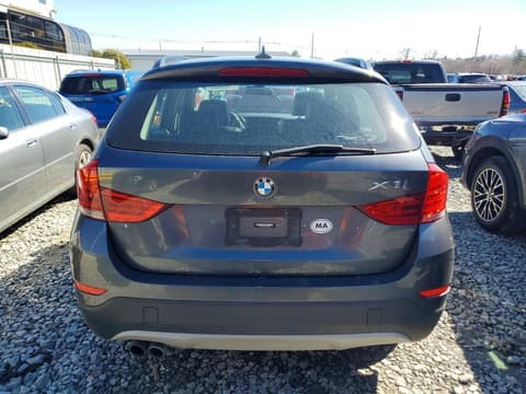 2014 Bmw X1, VIN WBAVL1C57EVY20268. Фото 6 з 6 з аукціону Copart. Каталог авто зі США OpenDataCar.