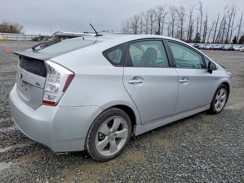 2010 Toyota Prius V, VIN JTDKN3DU1A0205059. Фото 3 з 6 з аукціону Copart. Каталог авто зі США OpenDataCar.