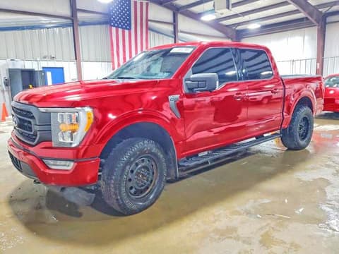 2021 Ford F-150 Lightning, VIN 1FTFW1E84MKD01233. Фото 1 з 6 з аукціону Copart. Каталог авто зі США OpenDataCar.