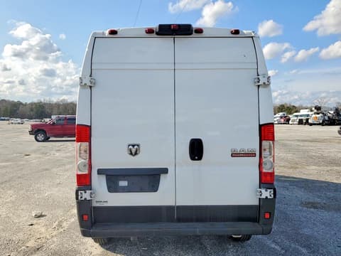 2021 Ram ProMaster 2500, VIN 3C6LRVDG4ME567808. Фото 6 з 6 з аукціону Copart. Каталог авто зі США OpenDataCar.