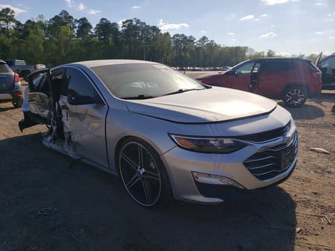 2022 Chevrolet Malibu Limited, VIN 1G1ZD5ST1NF125571. Фото 4 з 6 з аукціону Copart. Каталог авто зі США OpenDataCar.