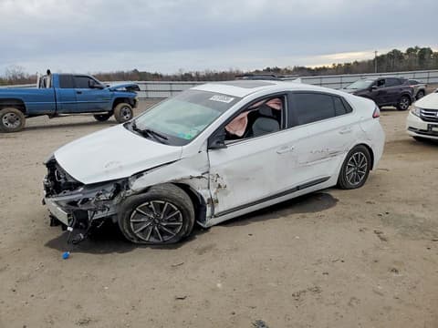 2020 Hyundai Ioniq, VIN KMHC85LJ2LU074164. Фото 1 з 6 з аукціону Copart. Каталог авто зі США OpenDataCar.