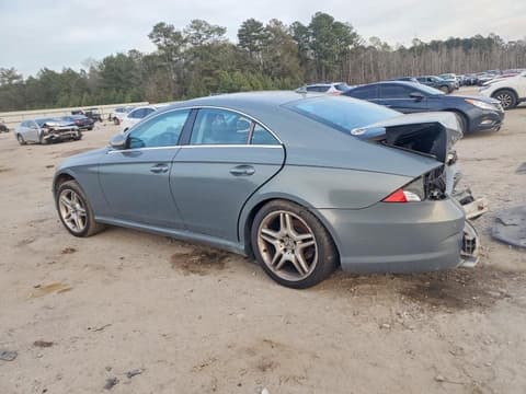 2007 Mercedes-benz CLS-Class, VIN WDDDJ72X17A097494. Фото 2 з 6 з аукціону Copart. Каталог авто зі США OpenDataCar.