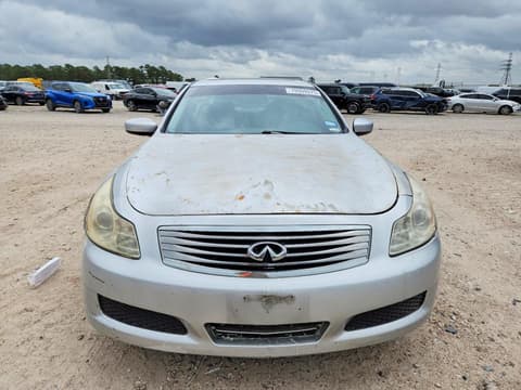 2011 Infiniti G25, VIN JN1DV6AP9BM830069. Фото 5 з 6 з аукціону Copart. Каталог авто зі США OpenDataCar.